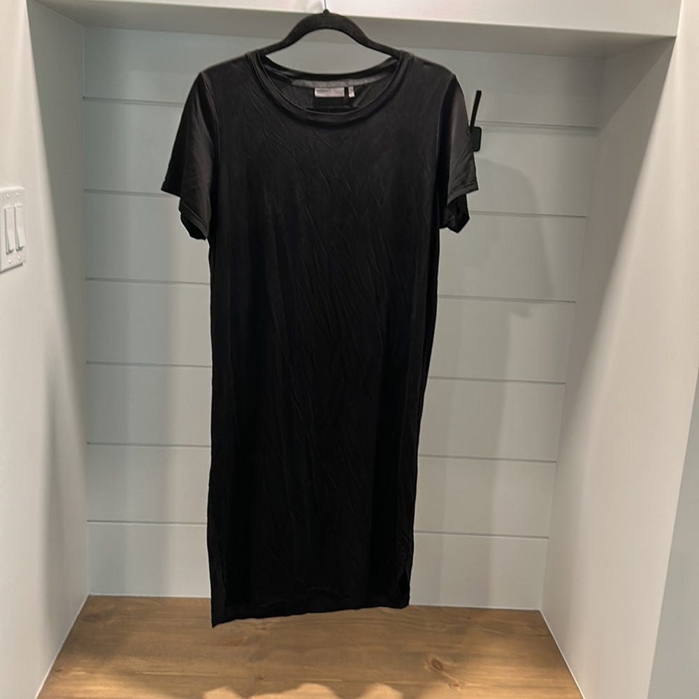 Simple Black T-shirt dress